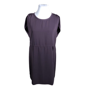 Unisex J.Lindeberg - Schiffon dress, size 42 - Violet (1)