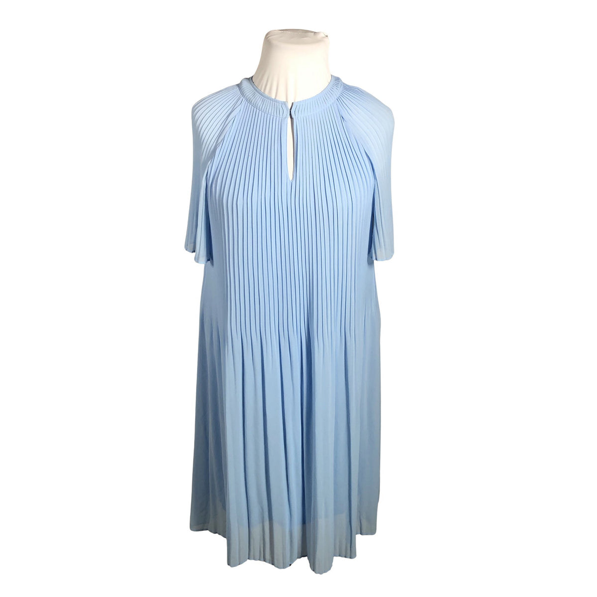 Unisex Comma - Schiffon dress, size 44 - Light blue (1)