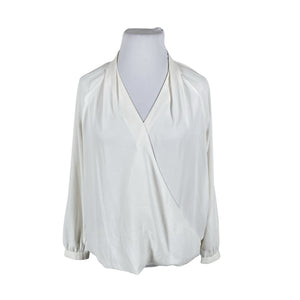 Unisex Esprit - Blouse, size 44 - White (1)