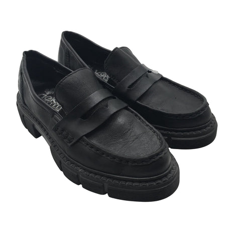 Unisex Rieker - Loafers, size 37 - Black (2)