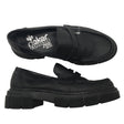 Unisex Rieker - Loafers, size 37 - Black ()