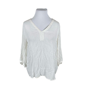 Unisex Kaffe - Blouse, size 46 - White (1)
