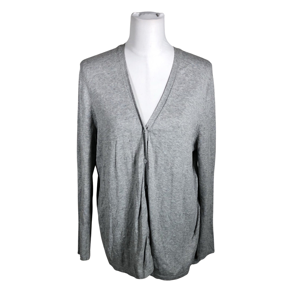 Unisex Gerry Weber - Cardigan, size 40 - Gray (1)
