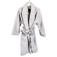Unisex Ristomatti ratia - Bathrobe, size 116 - 122 - Light pink ()