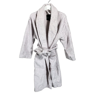 Unisex Ristomatti ratia - Bathrobe, size 116 - 122 - Light pink (1)