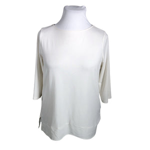Unisex Esprit - Tricot shirt, size 42 - White (1)