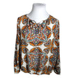 Unisex Milano - Blouse, size 44 - Orange ()