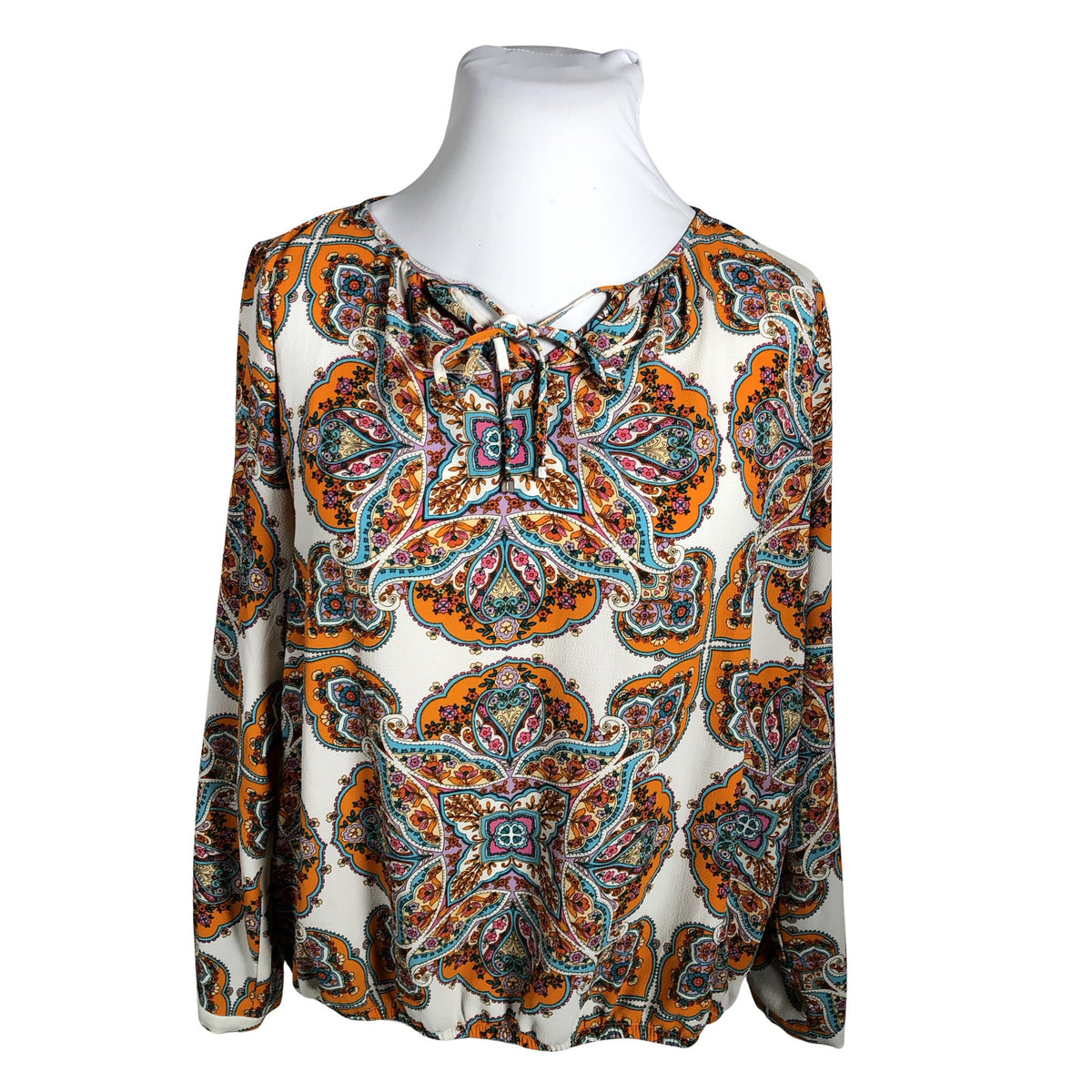 Unisex Milano - Blouse, size 44 - Orange (1)