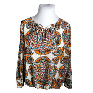 Unisex Milano - Blouse, size 44 - Orange (1)