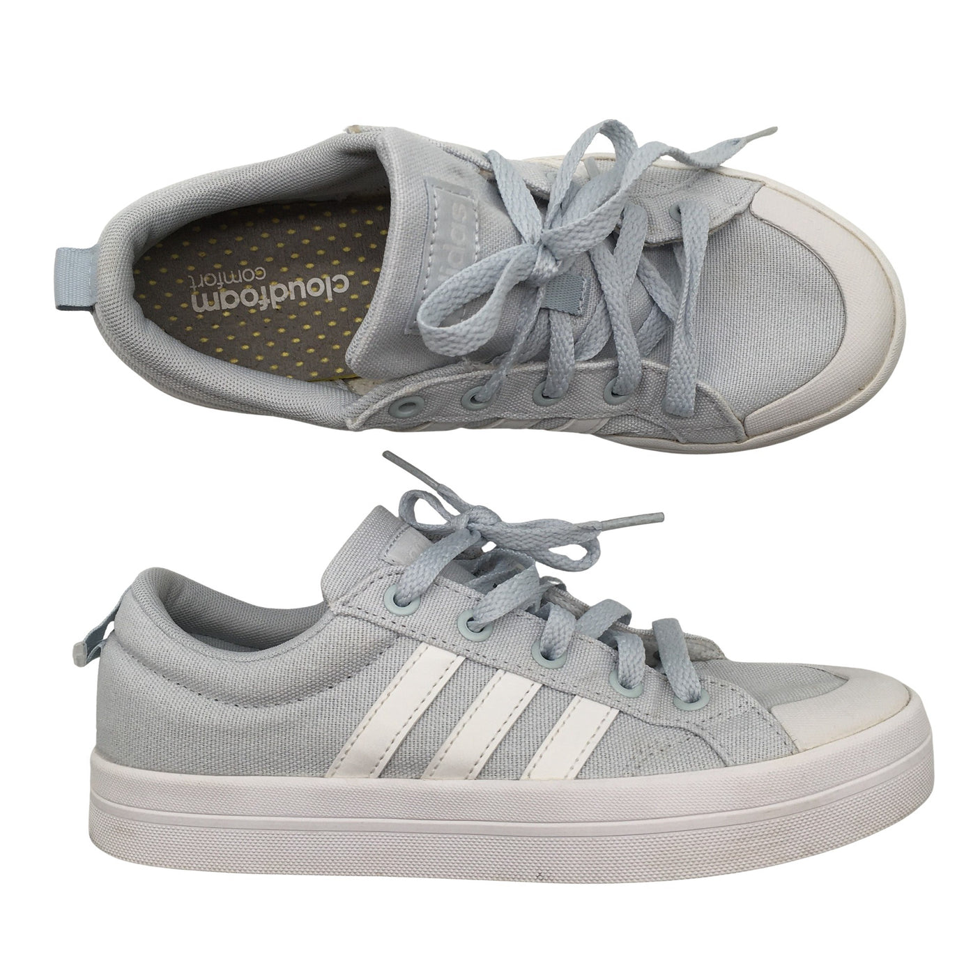 Unisex Adidas - Casual sneakers, size 36 - Light blue (1)