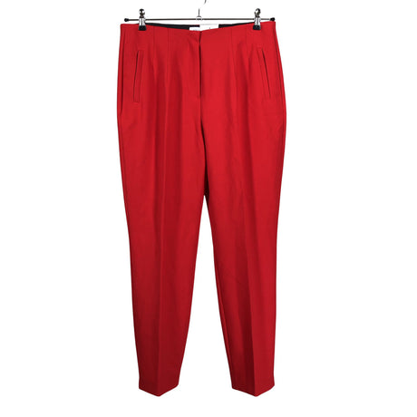 Unisex Gerry Weber - Straight leg trousers, size 42 - Red ()