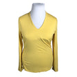 Unisex Your Face - Tricot shirt, size 42 - Yellow ()