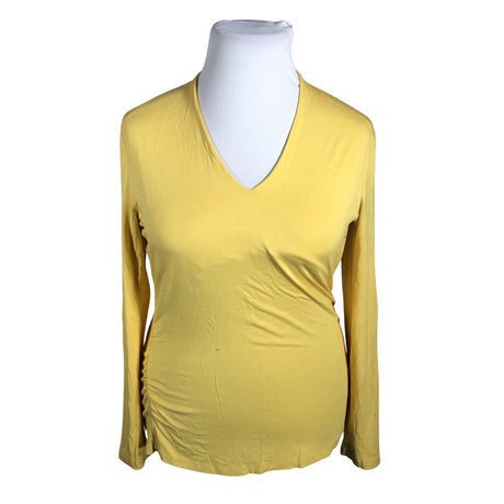 Unisex Your Face - Tricot shirt, size 42 - Yellow ()