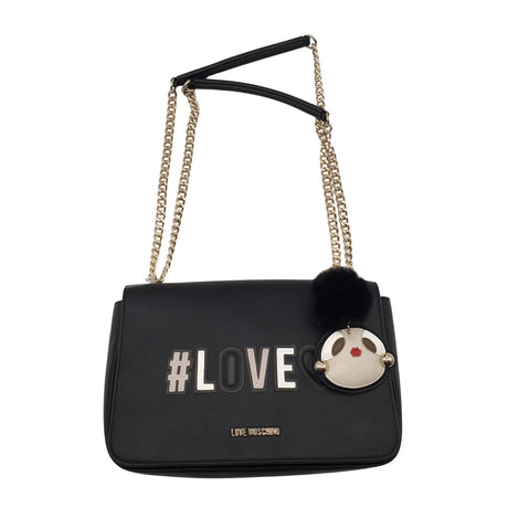 Unisex Love Moschino - Shoulder bag, size Midi - Black ()