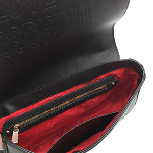 Unisex Love Moschino - Shoulder bag, size Midi - Black (3)