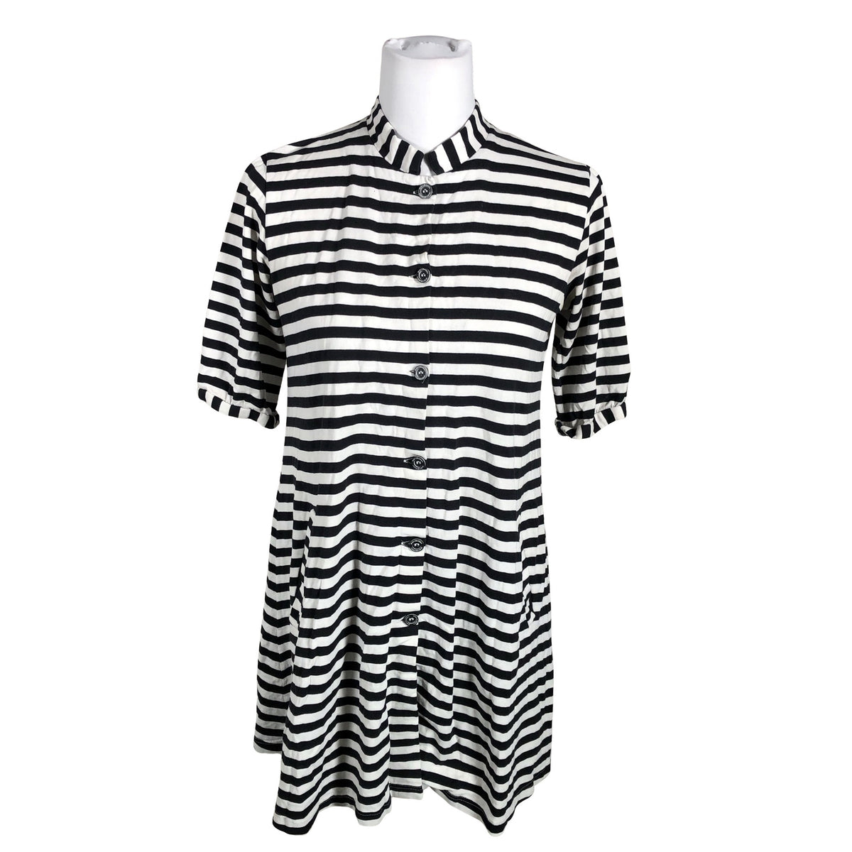 Unisex Marimekko - Tricot tunic, size 36 - Black (1)