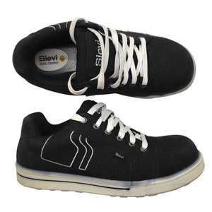 Unisex Sievi - Casual sneakers, size 39 - Black (1)
