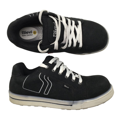 Unisex Sievi - Casual sneakers, size 39 - Black ()