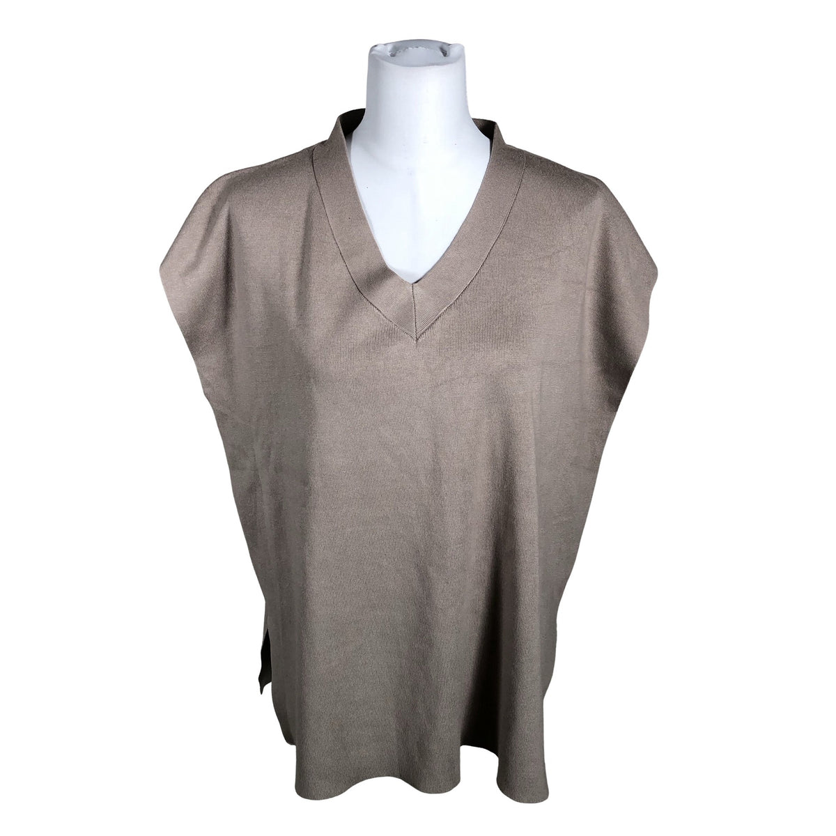 Unisex Cut & Pret - Knit vest, size 38 - Beige (1)