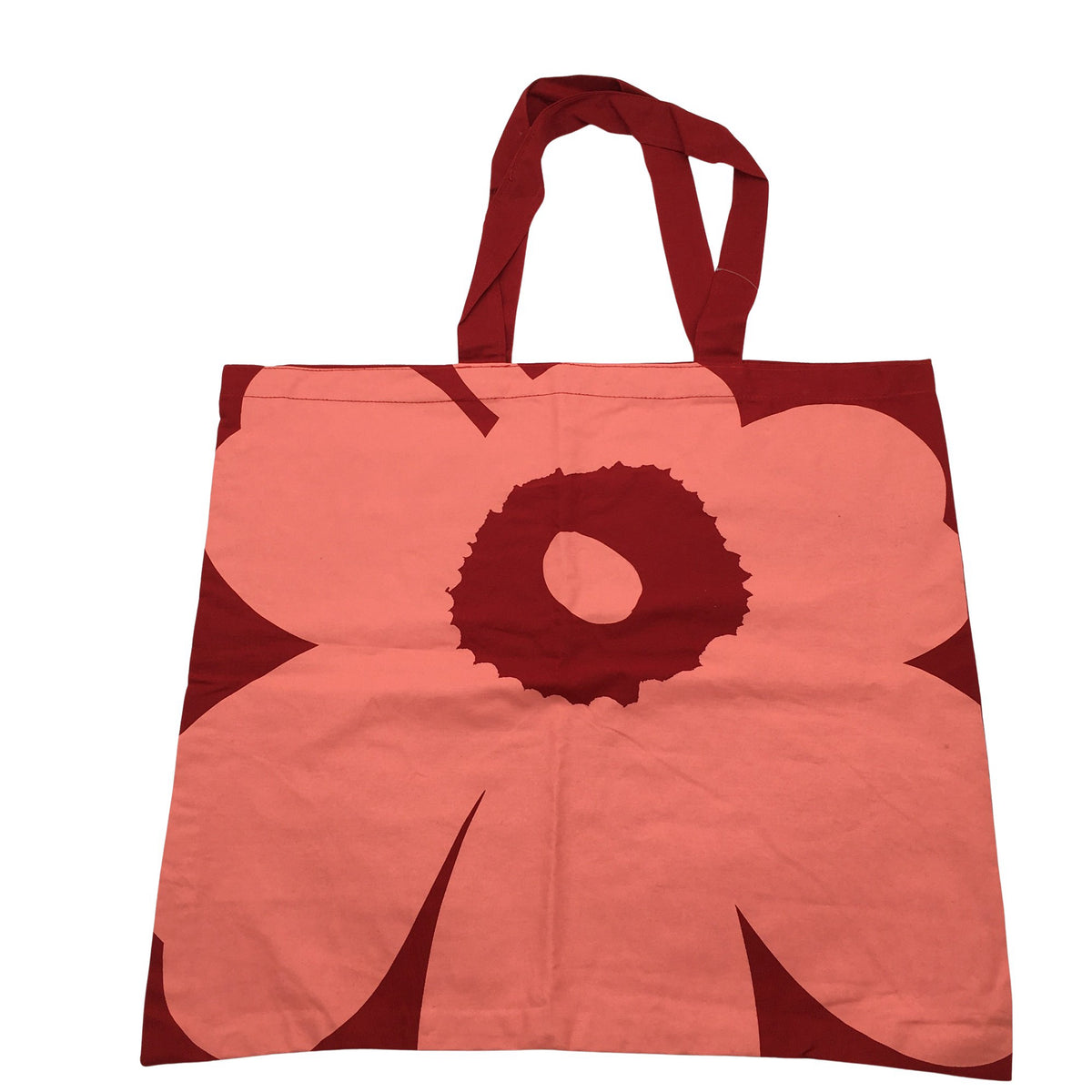 Unisex Marimekko - Shopping bag, size Maxi - Red (1)