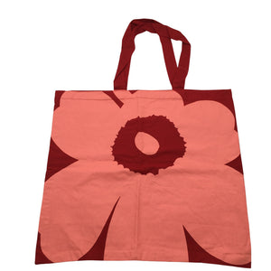 Unisex Marimekko - Shopping bag, size Maxi - Red (1)