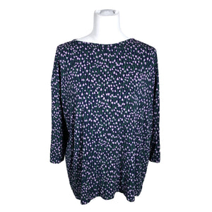 Unisex Marimekko - Tricot shirt, size 40 - Blue (1)