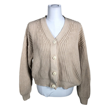 Unisex Twothirds - Cardigan, size 40 - Beige ()