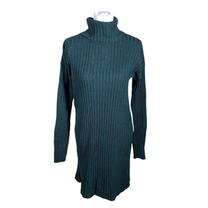 Unisex EDC by Esprit - Knit dress, size 40 - Blue (1)