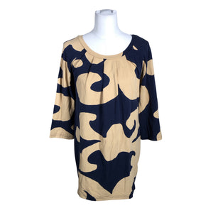 Unisex Marimekko - Tricot dress, size 38 - Beige (1)