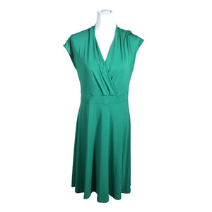 Unisex Free Quent - Tricot dress, size 40 - Green (1)