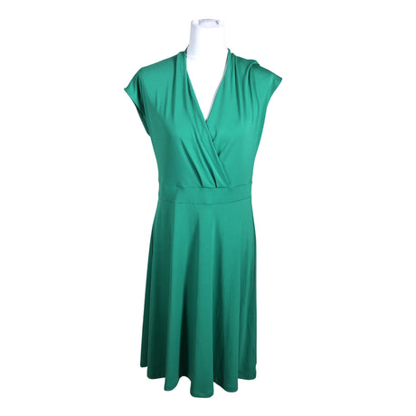 Unisex Free Quent - Tricot dress, size 40 - Green ()