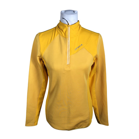 Unisex Icepeak - Sports shirt, long sleeve, size 38 - Yellow ()