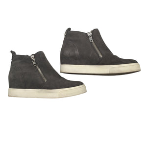 Unisex Steve Madden - Ankle boots, size 40 - Gray (1)