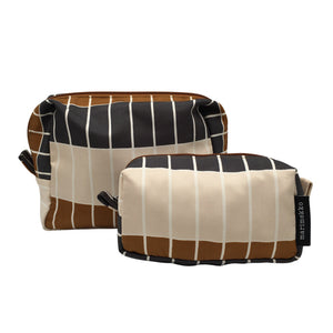 Unisex Marimekko - Toiletry bag, size Ei kokoa - Brown (1)