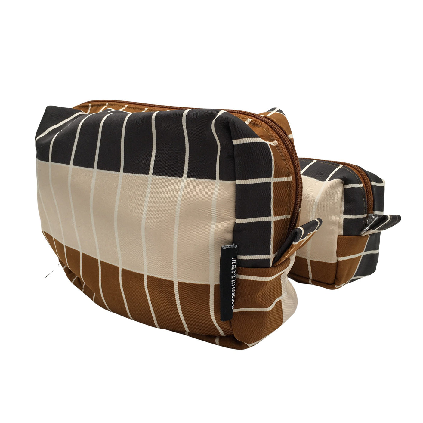 Unisex Marimekko - Toiletry bag, size Ei kokoa - Brown (2)