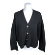 Unisex Selected - Cardigan, size 40 - Black ()