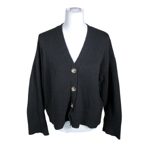 Unisex Selected - Cardigan, size 40 - Black (1)