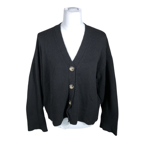 Unisex Selected - Cardigan, size 40 - Black ()