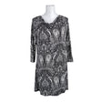 Unisex O.I.S - Tricot dress, size 38 - Gray ()