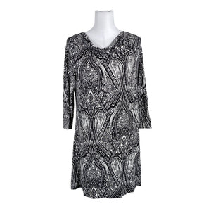 Unisex O.I.S - Tricot dress, size 38 - Gray (1)