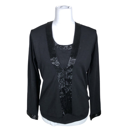 Unisex Gerry Weber - Top, size 40 - Black ()