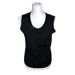 Unisex Gerry Weber - Top, size 40 - Black (2)