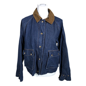 Unisex Neo Noir - Denim jacket, size 38 - Blue (1)