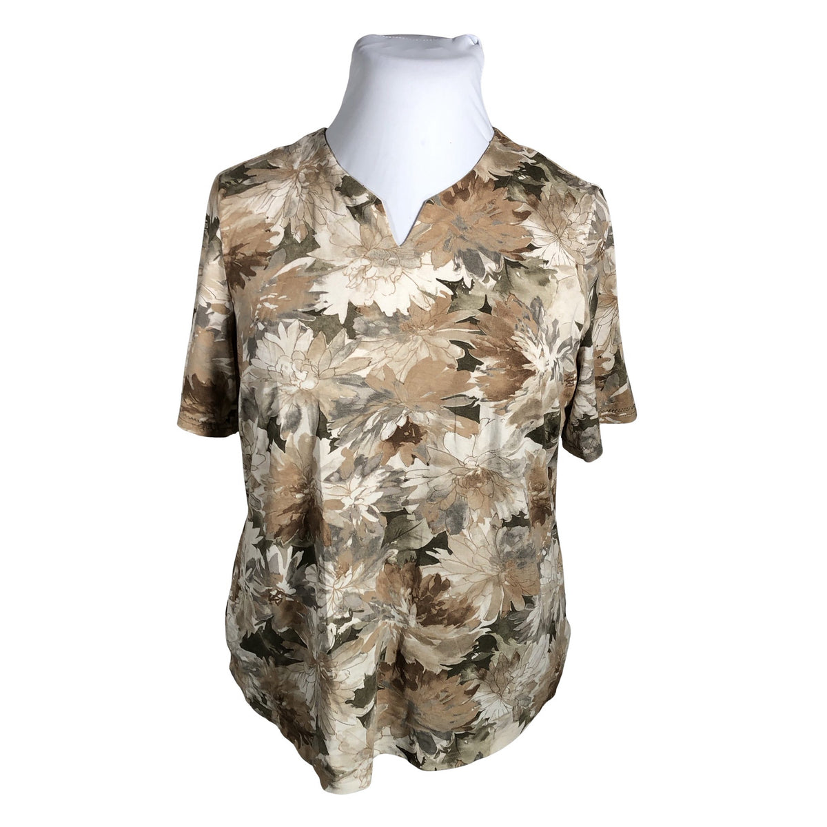 Unisex Sarafaani - T-shirt, size 44 - Beige (1)