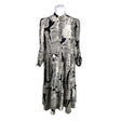 Unisex Summum Woman - Schiffon dress, size 36 - Beige ()
