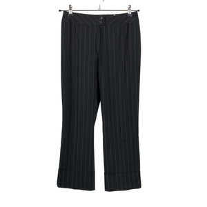 Unisex Voglia - Straight leg trousers, size 38 - Black (1)