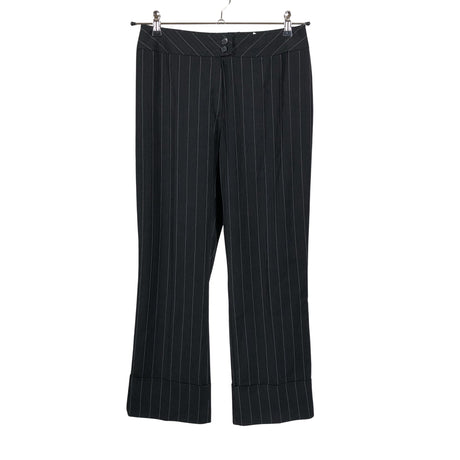 Unisex Voglia - Straight leg trousers, size 38 - Black ()