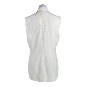 Unisex Marmalade - Vest, size 40 - Natural white (2)