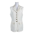 Unisex Marmalade - Vest, size 40 - Natural white ()