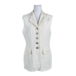 Unisex Marmalade - Vest, size 40 - Natural white (1)